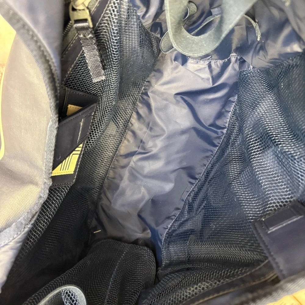 Tory Burch sport blue tote bag